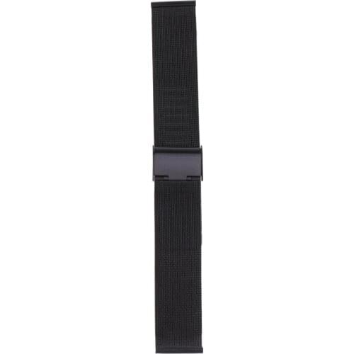 18mm 20mm 22mm Mesh Stainless Steel Strap with Spring Bars