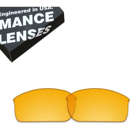 ToughAsNails Replacement Lenses for Oakley Wiretap Sunglasses Clear Yellow