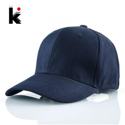 Unisex Baseball Caps For Men Women 100% Cotton Solid Dad Hats Black Snapback Bones Mosculino Outdoor Casual Adjustable Golf Hat