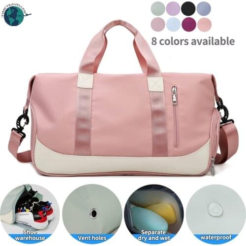 Fashion Large Cabin Tote Bag Waterproof Gym Fitness Bag Outdoor Backpack Travel Bag Shoe Sport Student Exercise Casual Backpack