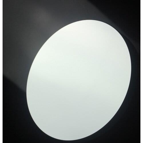 Astronomical Telescope Auxiliary Mirror 20/25/35/40/70mm Reflecting Telescope Mirror Inclined Mirror Mirror