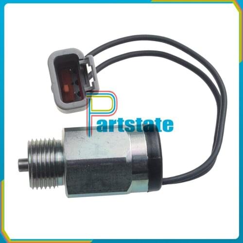 High Quality Fuel Shut Off Solenoid Spool Lock Solenoid 6676029 Fits For Bobcat 751 753 763 773 863 864 873 883 963