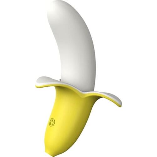 Female Banana Vibrator Clitoris Stimulator Sex Toys for Women Erotic Intimate Massage Sex Products for Adults Masturbator