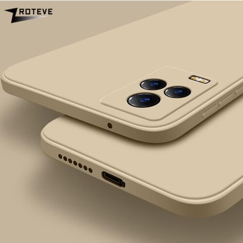 IQOO 7 Case ZROTEVE Liquid Silicone Coque For Vivo iQOO 7 3 5 Pro Global iQOO7 iQOO5 Soft Cover For Vivo iQOO Neo 5 3 Neo5 Cases