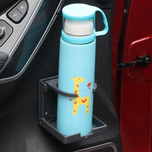 1pcs Adjustable Folding Cup Drink Holder Universal Car Drinks Cup Holder Organizer Mount Car Door Back Seat Cup Car Accessories