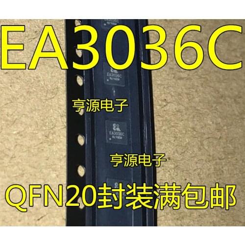 10PCS EA3036CQBR EA3036C QFN20