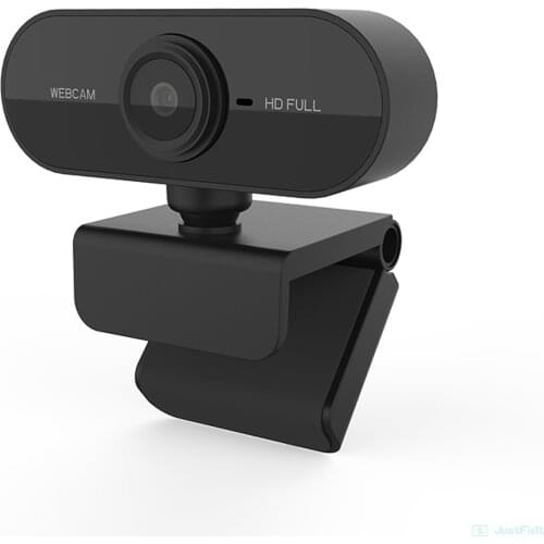1080P Webcam Full HD Web Camera For Computer Video Meeting Class web cam With Microphone 360 Degree Adjust USB Webcam