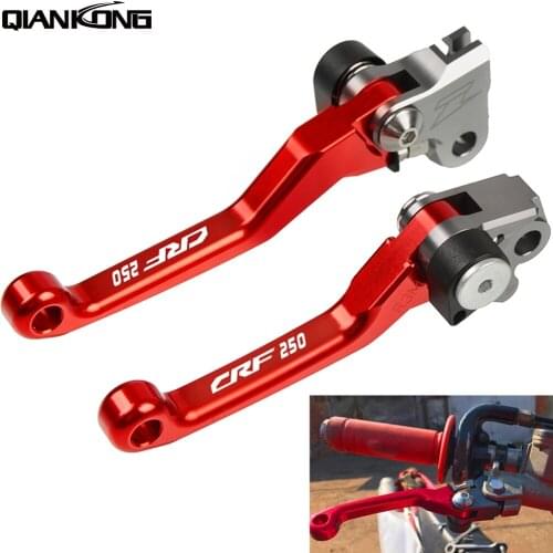 17 CRF250 RALLY LOGO CNC Aluminum Dirt bike Motorcycle Brake Clutch Levers Handle FOR HONDA CRF250 RALLY 2017 CRF 250 RALLY 2017