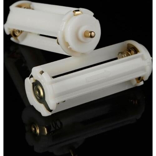 2 Pcs Battery Holder Case Box 3 AAA LR03 For Flashlight Torch New AXYB