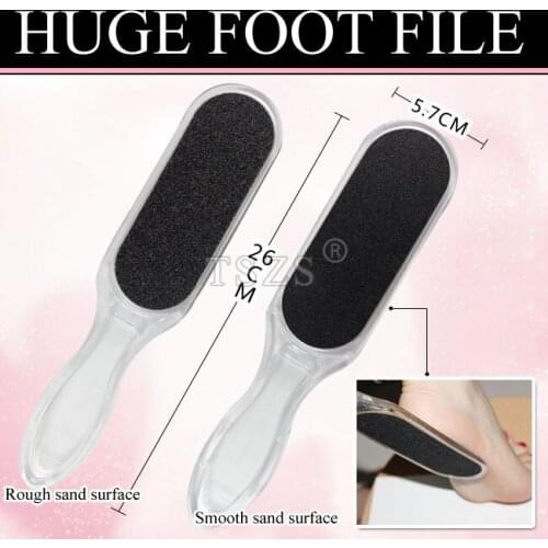 2pcs/lot perfect Foot Rasp Care Callus Feet File Hard Dead Skin Remover