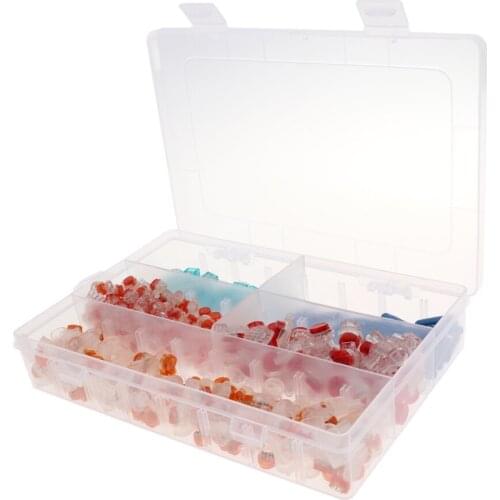 MagiDeal 310 Pieces Data Phone Wire Butt Splice Connector Crimp Terminals