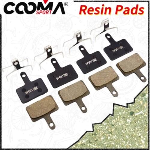 4 Pairs E10.11 Disc Brake pads for HD-M520 / M521 / M510 / M500 / M501 HD-M352 / M350 / M351 / M330 / M301 Disc Brake