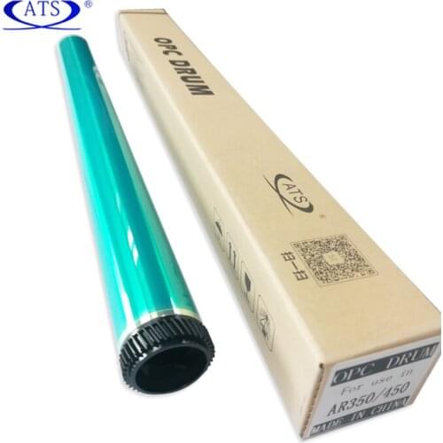 4pcs/lot Opc Drum For Sharp AR 350 351 450 355 420U Compatible AR350 AR351 AR450 AR355 AR420U Copier Spare Parts