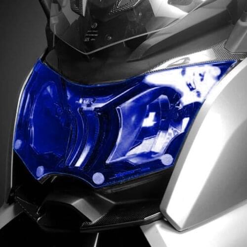 For BMW C 650GT C650GT 2012-2016 Motorcycle Acrylic Headlight Screen Protective Cover