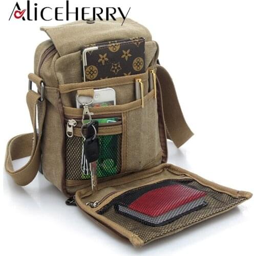 Aliceherry Men's Travel Bags