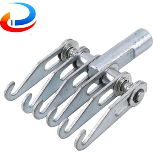 Auto Car Body 6 Finger Repair Dent Tool Dent Repair Puller Claw Hook Slide Hammer Tool Thread Car Body