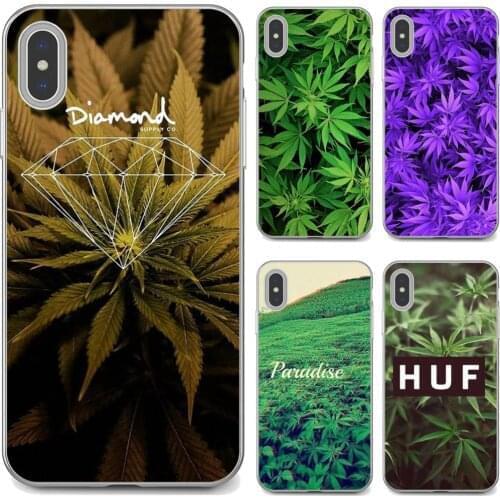Case WEED-Pastel-Rainbow-Wallpaper-Print For Xiaomi poco X3 nfc F2 Pro M3 Mi 5X 6X Max Mix 1 2 2S 3 Mi5 Mi6 Mi3 Mi4
