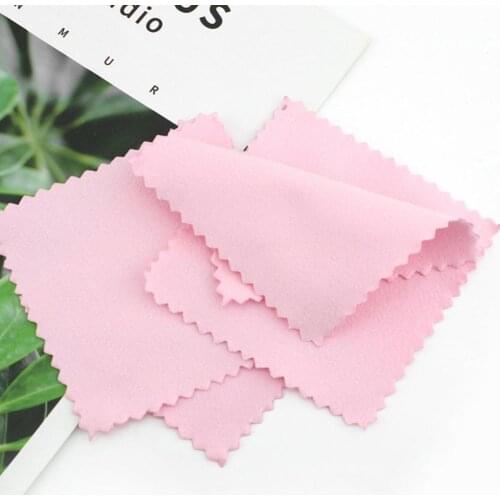 Cleaning Polishing Cloth For Silver Gold Metals Wiping Keep Shining Cleaning Cloth Jewelry Maintenance Tools Jewelry And To L7S5