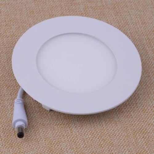 Dimmable Downlight RV Camper 12V LED Trailer Boat Interior Panel Ceiling Recessed Down Dome Light with Clip