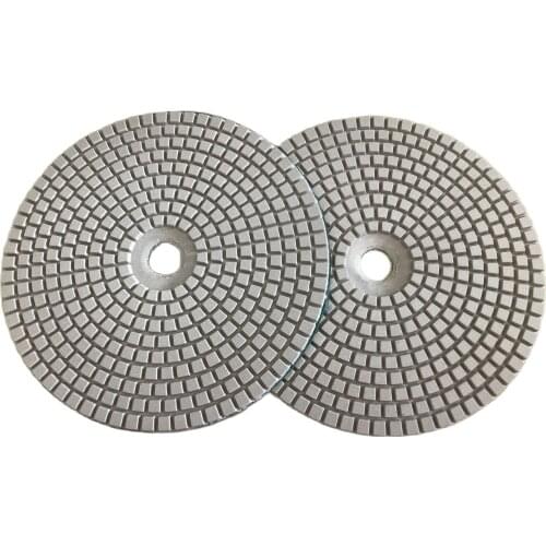 8inch 200mm Wet Polishing Pad Sharp Type Flexible Diamond Polishing Pad For Granite Marble Stone Sanding Disc