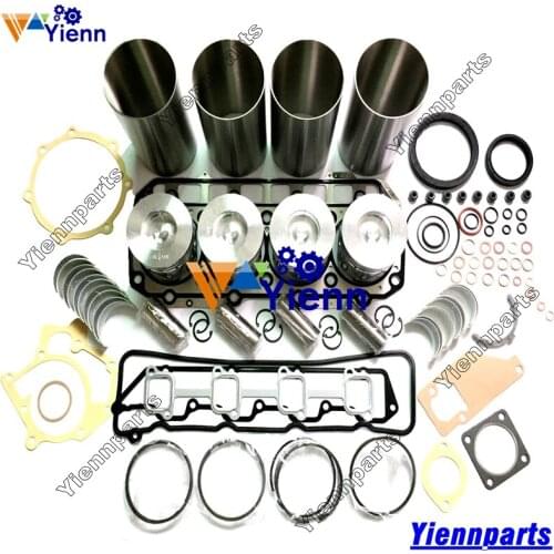 For Ovlvo D3.4DCBE3 D3.4 Overhaul Rebuild Kit Engine IBUKI Loader Tractor Excavator Diesel Engine Repair Spare Parts
