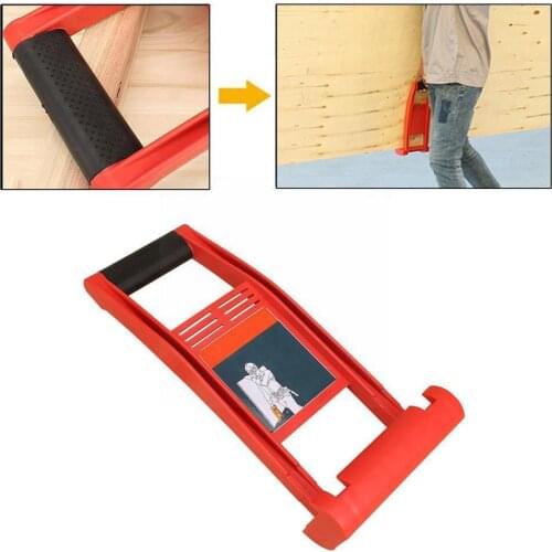 Labor-Saving Panel With Non-Slip Handle Carry Grip Gripper Drywall Drywall Tool Handy Sheet Plywood Plywood H2G6