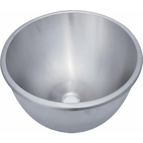 Ф360*130mm Stainless Steel Round Sink GR-599 Polished RV Caravan Camper Boat