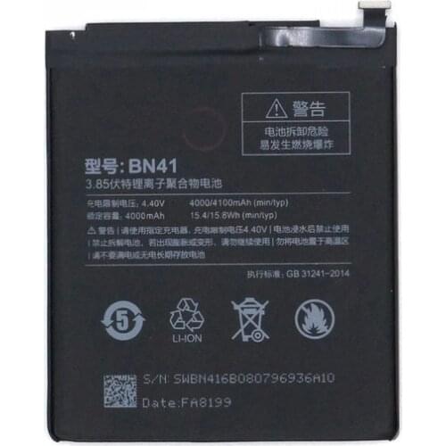 Аккумуляторы для телефонов Xiaomi Redmi Note 4 False China At AliExpress