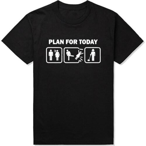 Metal Plan For Today Detecting Birthday Funny Unisex Graphic Fashion New Cotton Short Sleeve T Shirts O-Neck Harajuku T-shirt