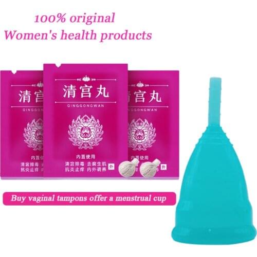 Chinese Medicine Swab Tampons Vaginal Treatment Tampons Yoni Steam Medicinal Clean Point Tampon for Women Womb Detox Cleansing