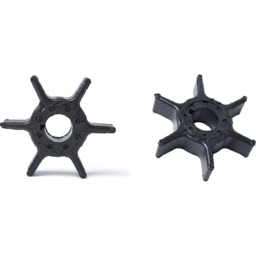 2X Water Pump Impeller for YAMAHA 63V-44352-01-00 2/4Stroke 8/9.9/15/20hp