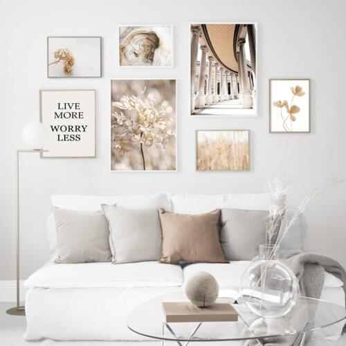 Natural Plant Swirl Tree Corridor Quotes Wall Art Canvas Painting Nordic Posters And Prints Wall Pictures For Living Room Decor