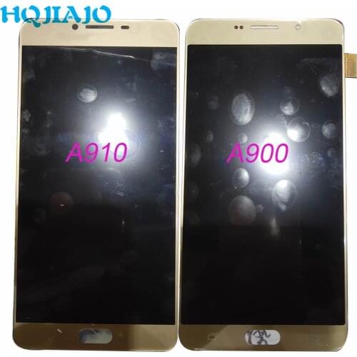OLED LCD Screen For Samsung A900 A910 LCD Display Touch Screen Digitizer Assembly For Samsung Galaxy A900 A910