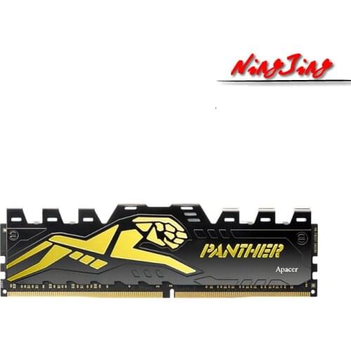 Apacer AMD Intel RAM DDR4 4GB 8GB 16GB 2133 2400 2666 3000 3200 3600 MHz Memoria Desktop Memory 288pin New RAMs