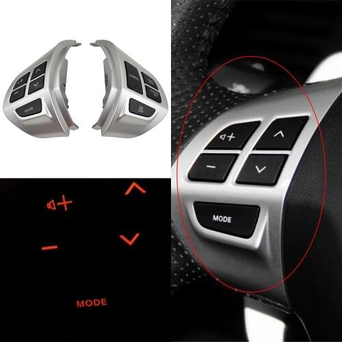 Cruise Control Steering Wheel Switch Button Panel 8701A087 8602A008 For Mitsubishi ASX Pajero Montero Sport L200 Outlander XL