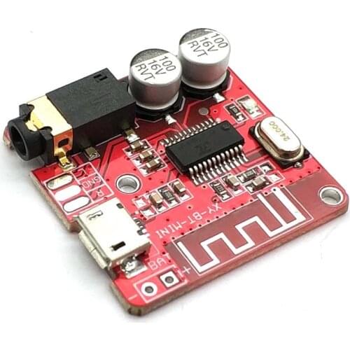 Bluetooth Audio Receiver board Bluetooth 4.1 mp3 lossless decoder board Wireless Stereo Music Module