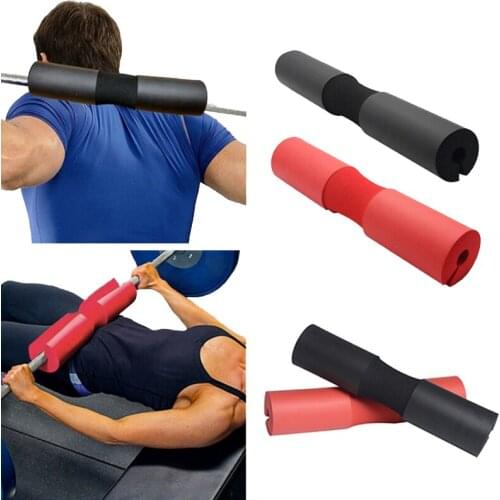 Foam Weightlift Barbell Pad Hips Push Up Bar Pads Gym Squat Bar Pads Weights Shoulder Neck Protector Neck