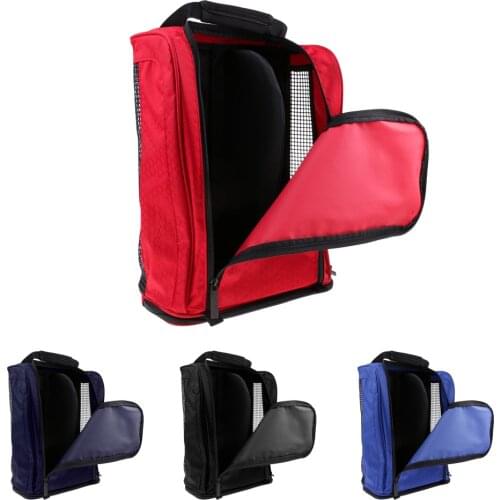 Portable Breathable Gym Golf Shoe Travel Holder Storage Case Carry Tote Bag