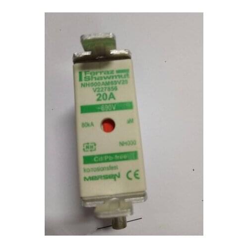 Fuses: NH000AM69V20 V227856 / NH000AM69V32 X227859 / NH000 40A 690V Z227860 / NH000AM69V50 A227861 / NH000 80A 500V C227863