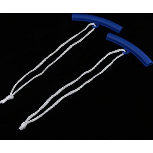 2pcs Wheel Rim Protectors for Motorcycle Bike Tire Changer Spoon Lever Repair Tool Kit - Blue