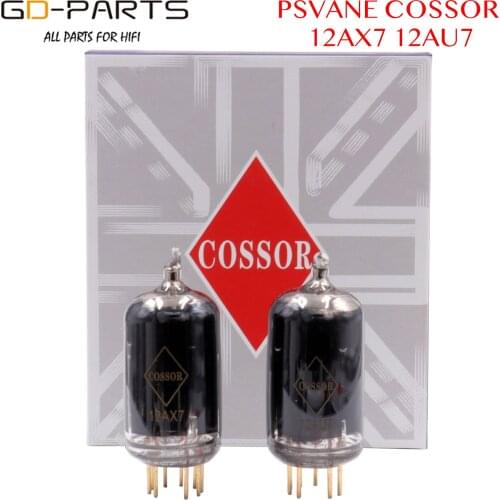 PSVANE COSSOR 12AX7 12AU7 12AT7 ECC83 ECC82 Vacuum Tube HiFi Audio DIY Vintage Tube Pre-amp Guitar AMP