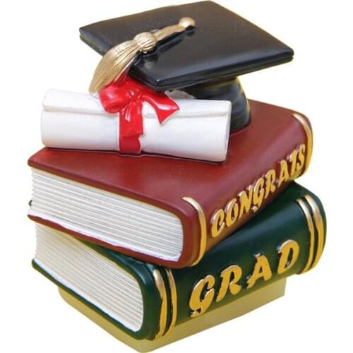 Doctor Hat Book Silicone Mold Cake Decoration Soap Candle Chocolate Mould