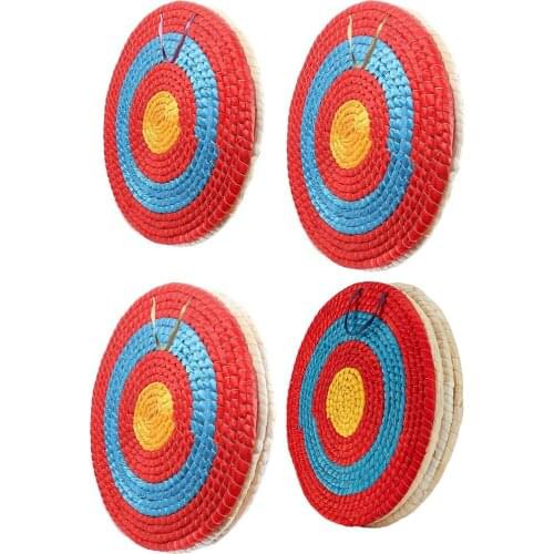 Archery Target Arrow Traditional Straw for Outdoor Home Shooting Practice