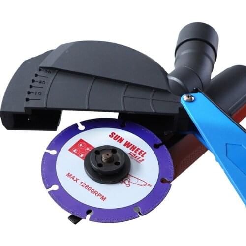 100/125 Type Angle Grinder 5 Inch Protective Cover Stone Cutter Dust-free Protective Cover for Cutting, Grinding and Dustproof