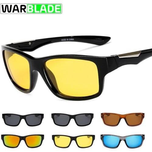 WarBLade Bike Polarization Driving Glasses Cycling Glasses UV400 Protection Bicicleta Goggles Eyewear Oculos Bicycle Sunglass