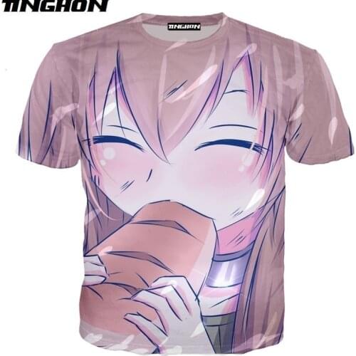 XS-7XL Mens T-Shirt Anime Tate No Yuusha No Nariagari Raphtalia summer 3D Printed Cosplay Short Sleeve Cartoon Kids T-Shirt 02