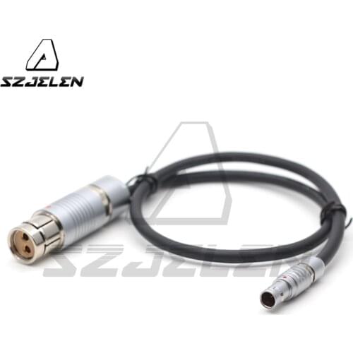 0B 3-pin steadicam zephyr 24V to ARRI Alexa XT/SXT/XT PLUS 2pin female power Cable