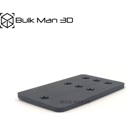 3D Printer CNC Machine Aluminum Idler Pulley Plate Mounting Plate Pulley Idler Pulley board - 1PCS