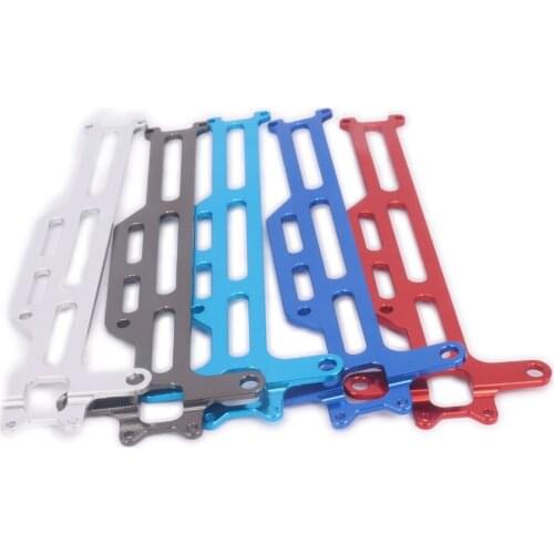 1PC Machined Radio Tray For Rc Car 1/18 Fs Racing Big Foot Monster Truck Hobby Model RC Hopup Parts 736056 6061-T6 Radio Tray