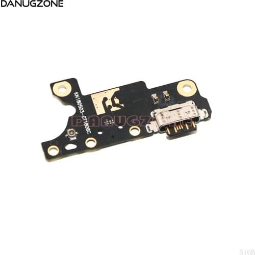 10PCS/Lot For Nokia 7 Plus 7Plus TA-1046/1049/1055/1062 USB Charging Dock Jack Socket Port Connector Charge Board Flex Cable